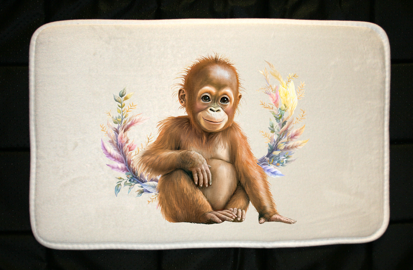 CUSTOMIZE IT - PLUSH MAT - JUNGLE ANIMALS