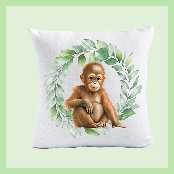 CUSHION COVER - PU LEATHER | JUNGLE COLLECTION