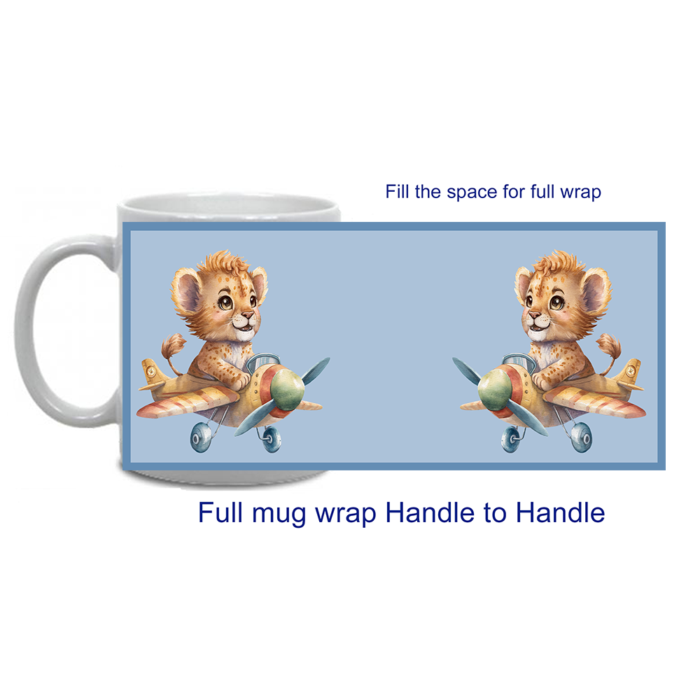 Explorer Animal Coffee Mugs