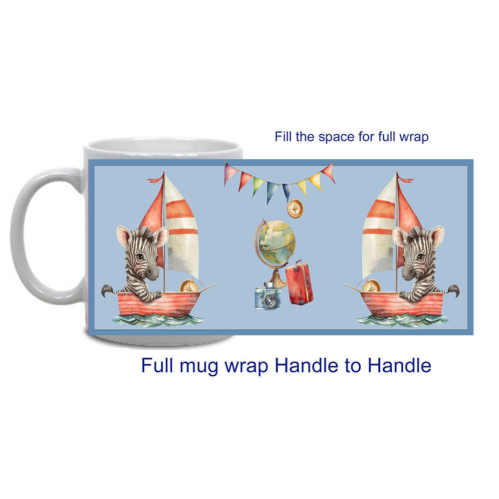 Explorer Animal Coffee Mugs