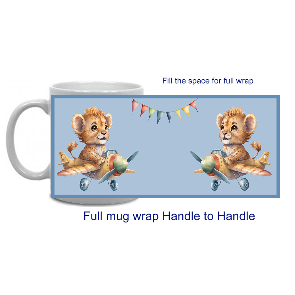 Explorer Animal Coffee Mugs
