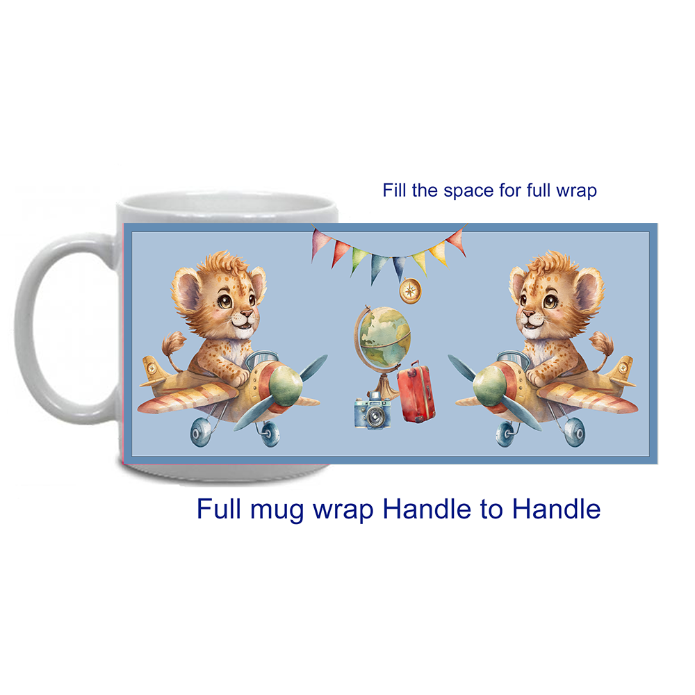 Explorer Animal Coffee Mugs