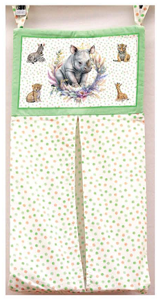 LIMITED EDITION - JUNGLE BUNDLE 3 pce - RHINOCEROS