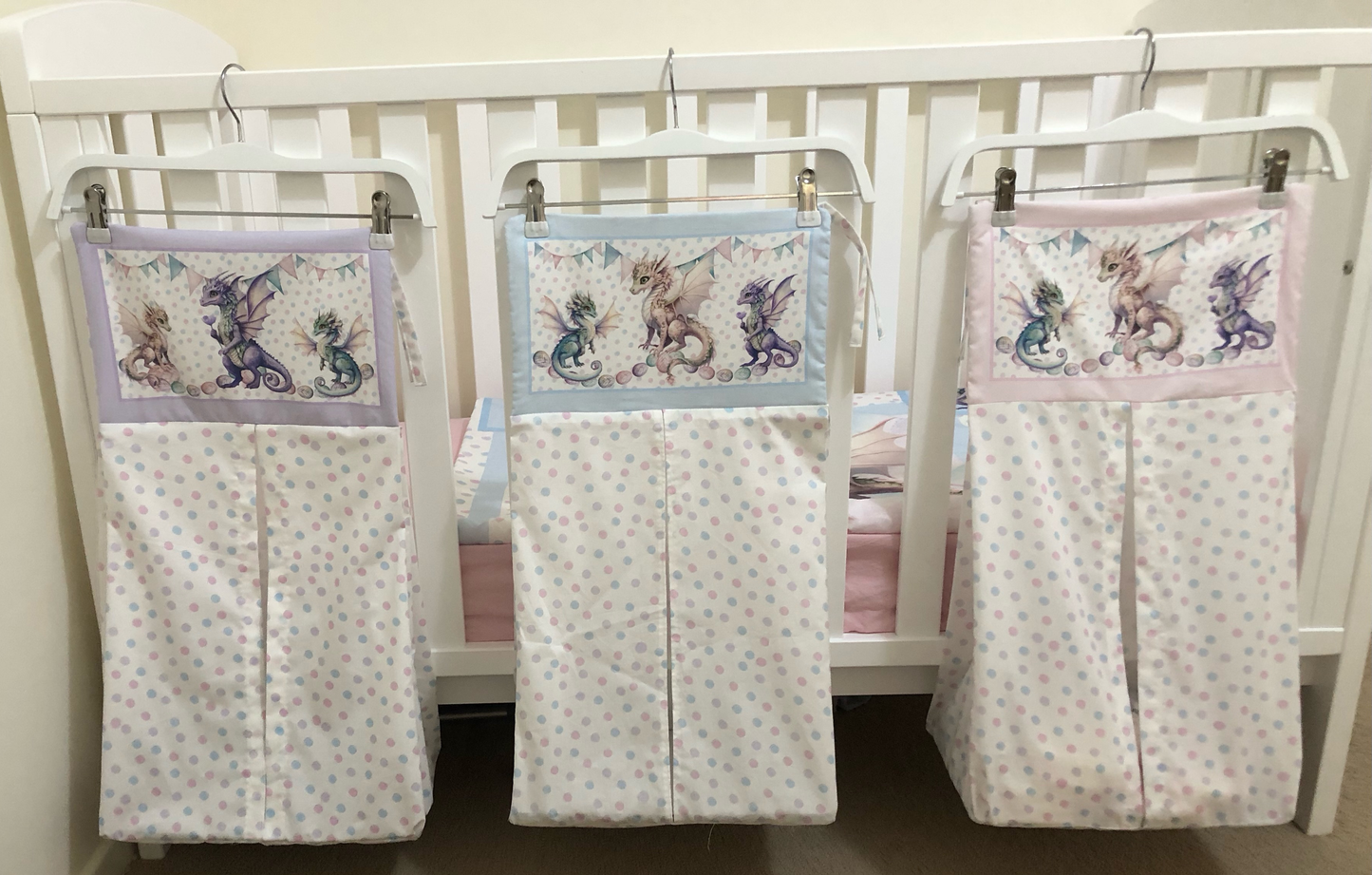 LIMITED EDITION | FAIRY DRAGONS - Nappy Stacker (1 OFF Colorways)