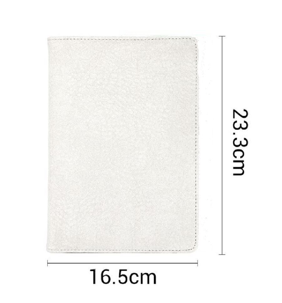 CUSTOMIZE IT - Notebook A5 with Assorted Designs