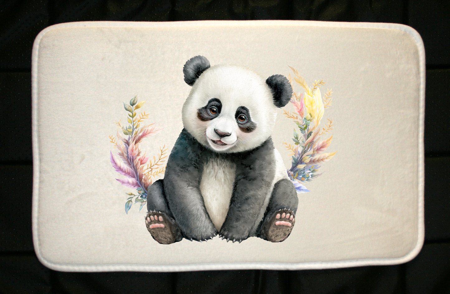 CUSTOMIZE IT - PLUSH MAT - JUNGLE ANIMALS