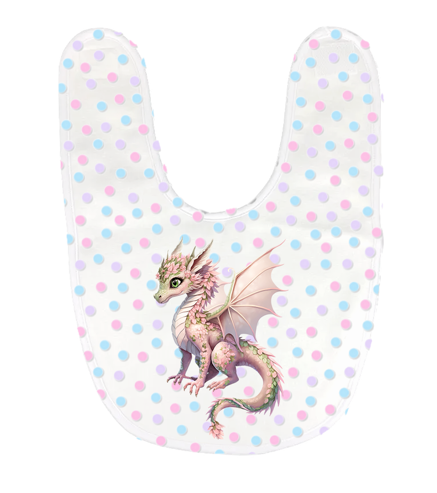 CUSTOMIZE IT - BIB WHITE FLEECE