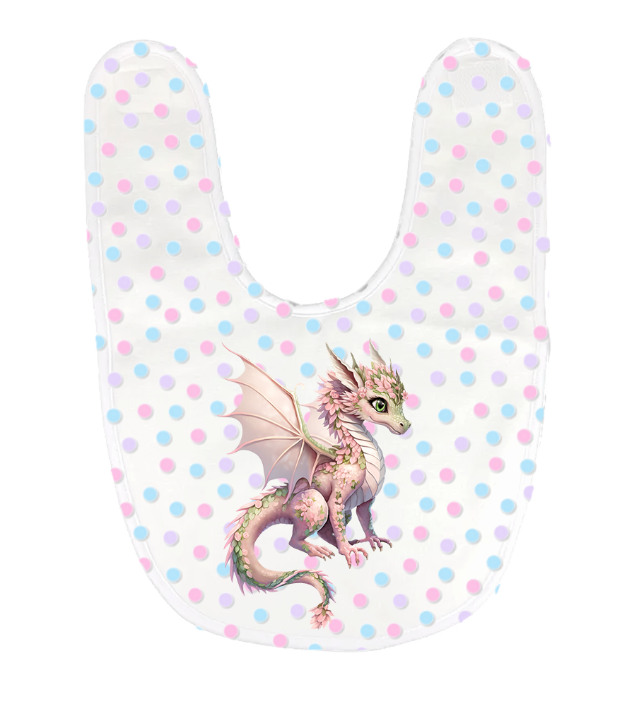 CUSTOMIZE IT - BIB WHITE FLEECE