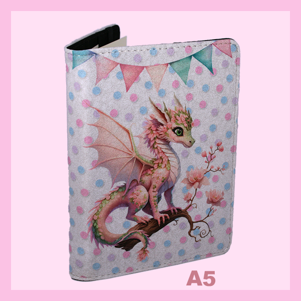 NOTE BOOK A5 & A6 | FAIRY DRAGONS