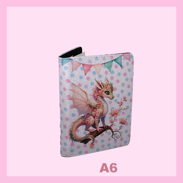 NOTE BOOK A5 & A6 | FAIRY DRAGONS