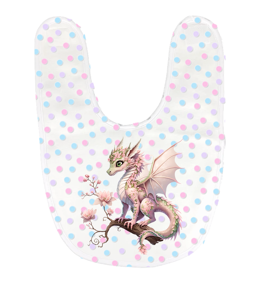 CUSTOMIZE IT - BIB WHITE FLEECE