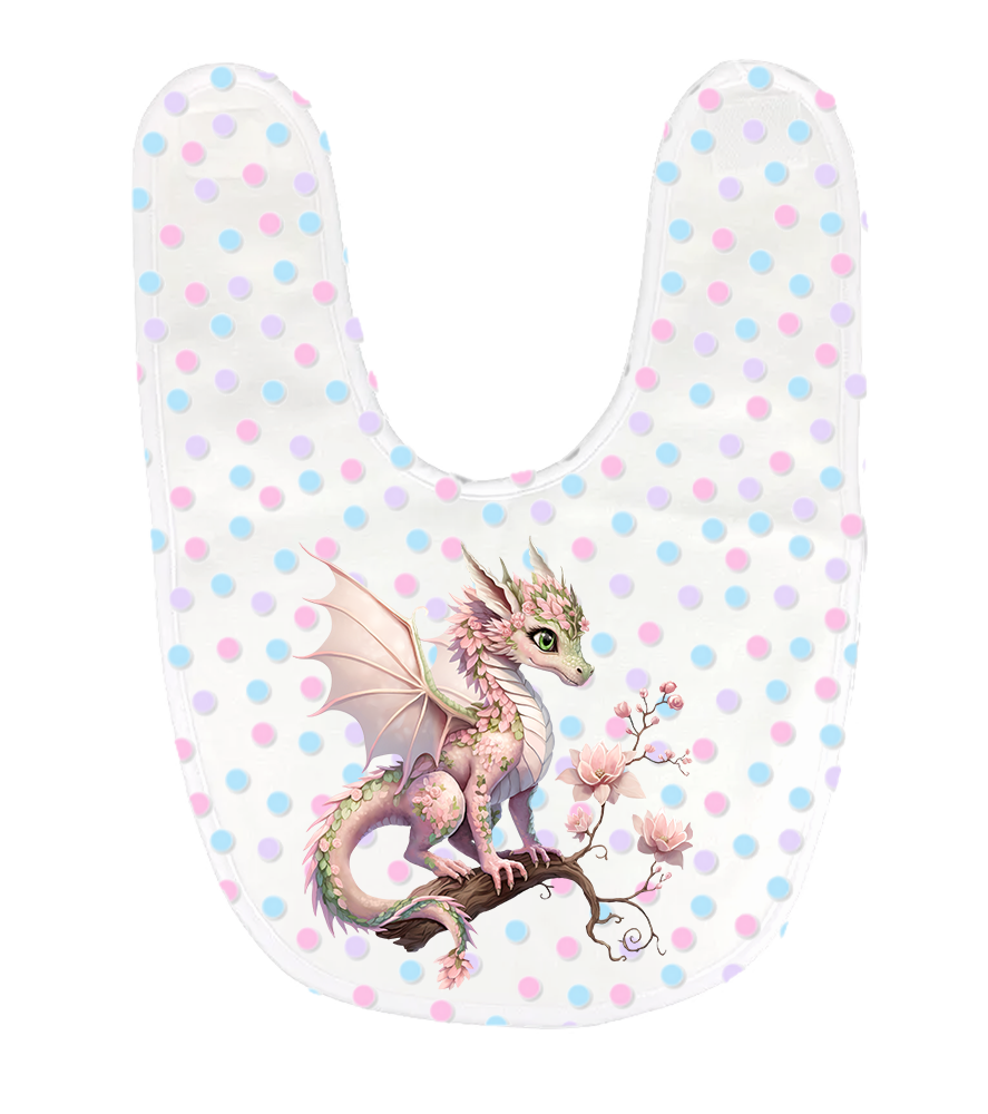 CUSTOMIZE IT - BIB WHITE FLEECE