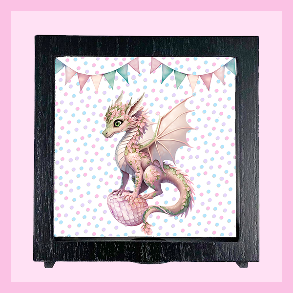 SHADOW MONEY BOX | FAIRY DRAGON COLLECTION