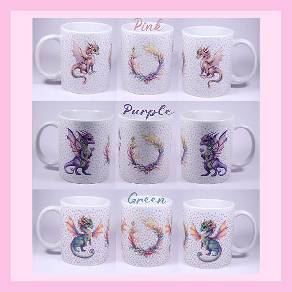 MUGS 11oz | FAIRY DRAGON COLLECTION