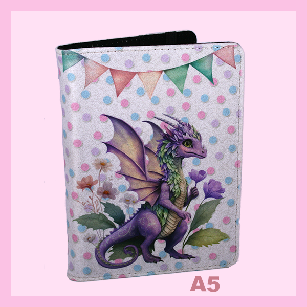NOTE BOOK A5 & A6 | FAIRY DRAGONS