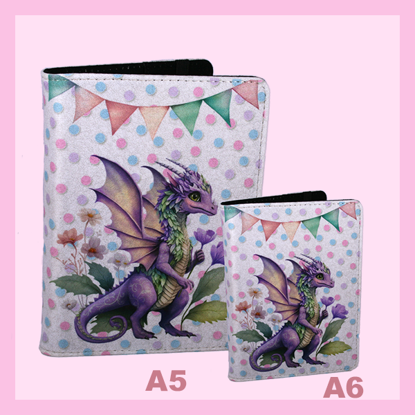 NOTE BOOK A5 & A6 | FAIRY DRAGONS