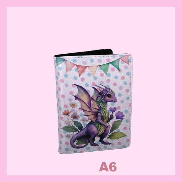 NOTE BOOK A5 & A6 | FAIRY DRAGONS