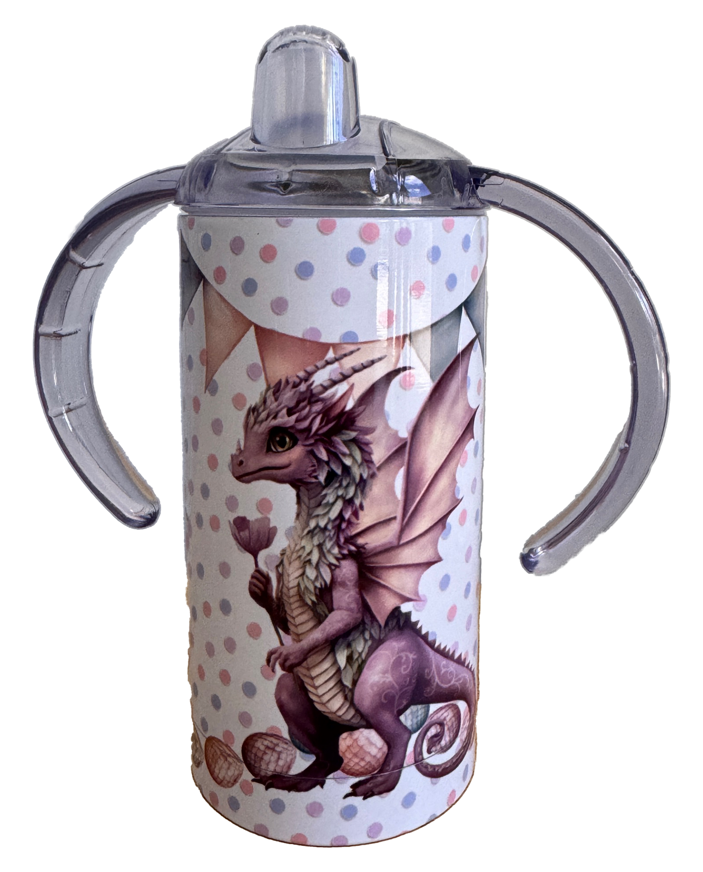 PURPLE DRAGON SIPPY CUP