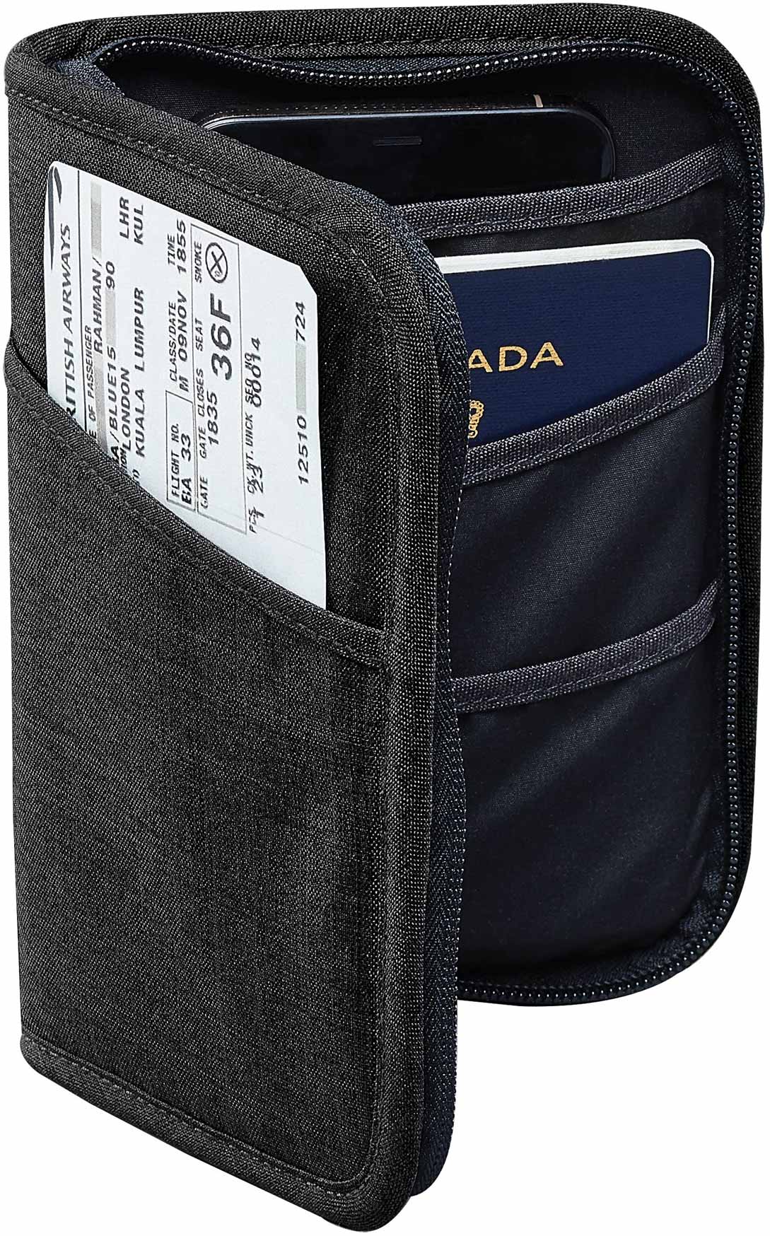 PWX-1 Cupertino RFID Passport Wallet