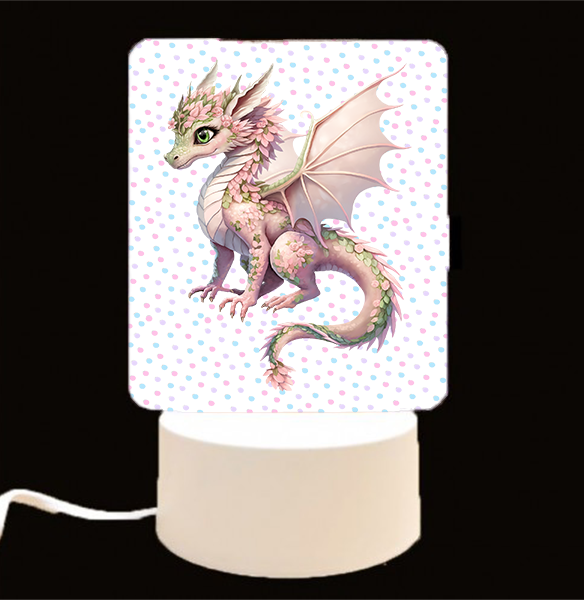 CUSTOMIZE IT | LED Night Light Ups - FAIRY DRAGONS
