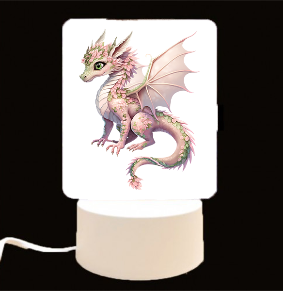 CUSTOMIZE IT | LED Night Light Ups - FAIRY DRAGONS