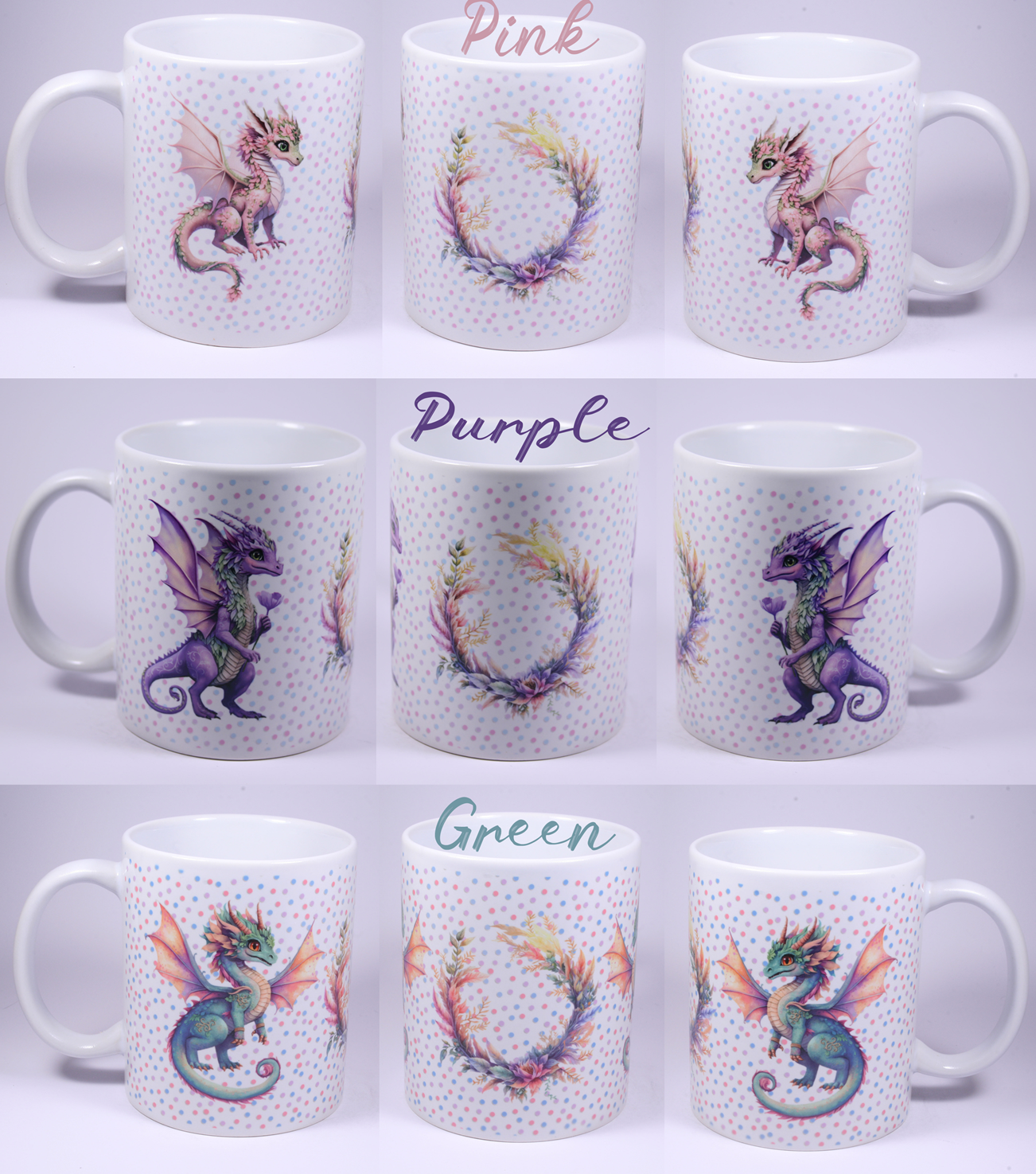 PURPLE DRAGON | MUG 11oz