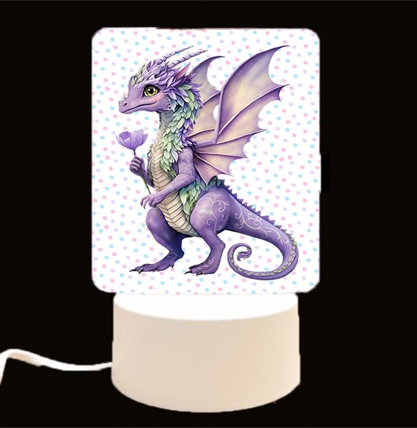 CUSTOMIZE IT | LED Night Light Ups - FAIRY DRAGONS