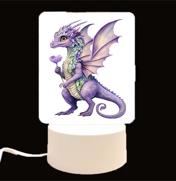 CUSTOMIZE IT | LED Night Light Ups - FAIRY DRAGONS