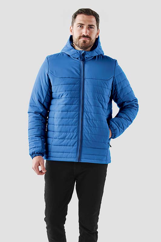 QXH-1 Men's Nautilus Quilted Hoody