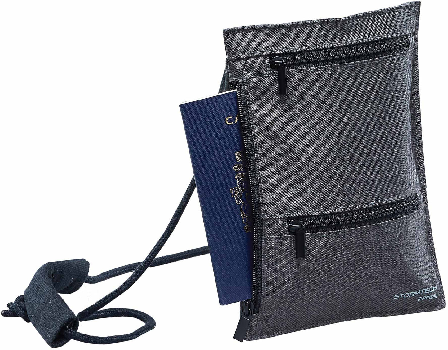 RF-1 Cupertino RFID Passport Sling