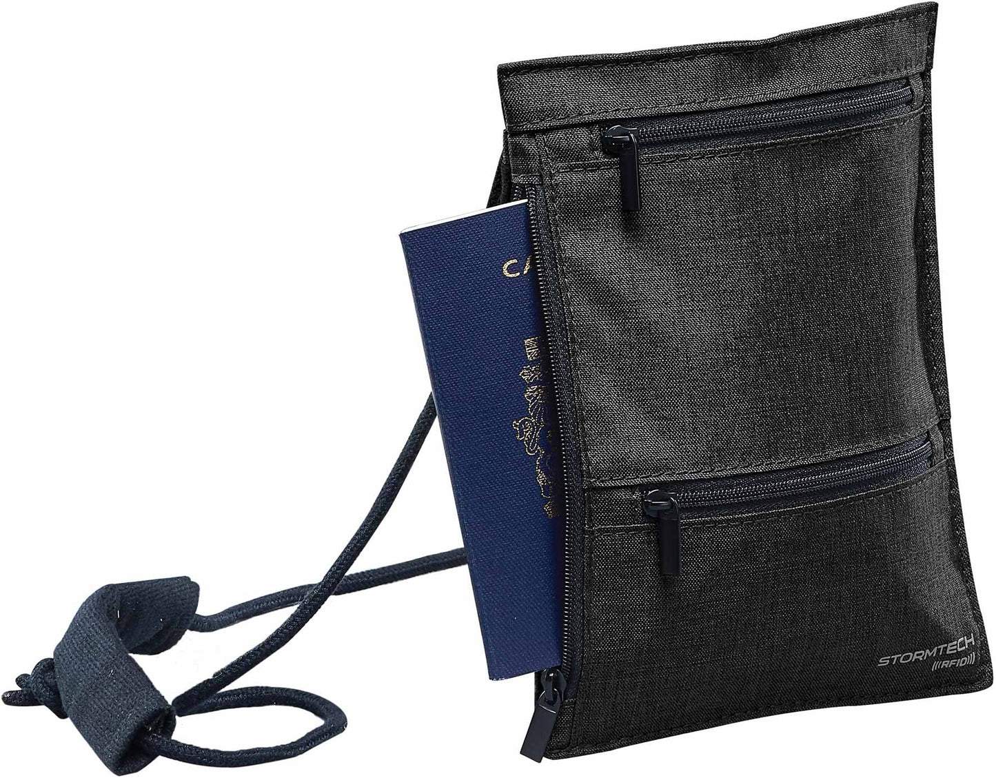 RF-1 Cupertino RFID Passport Sling