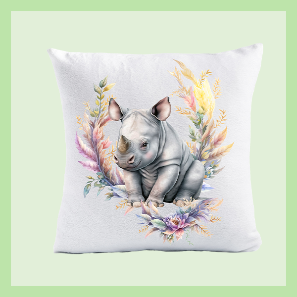 CUSHION COVER - PU LEATHER | JUNGLE COLLECTION