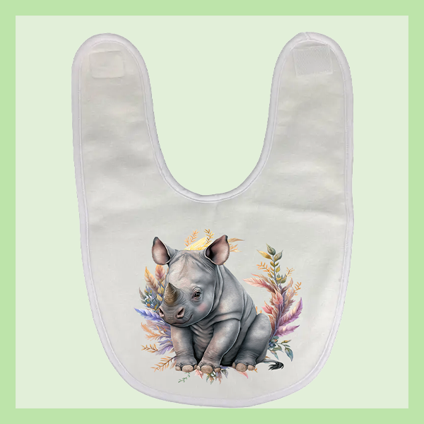 PLUSH BIBS | JUNGLE COLLECTION