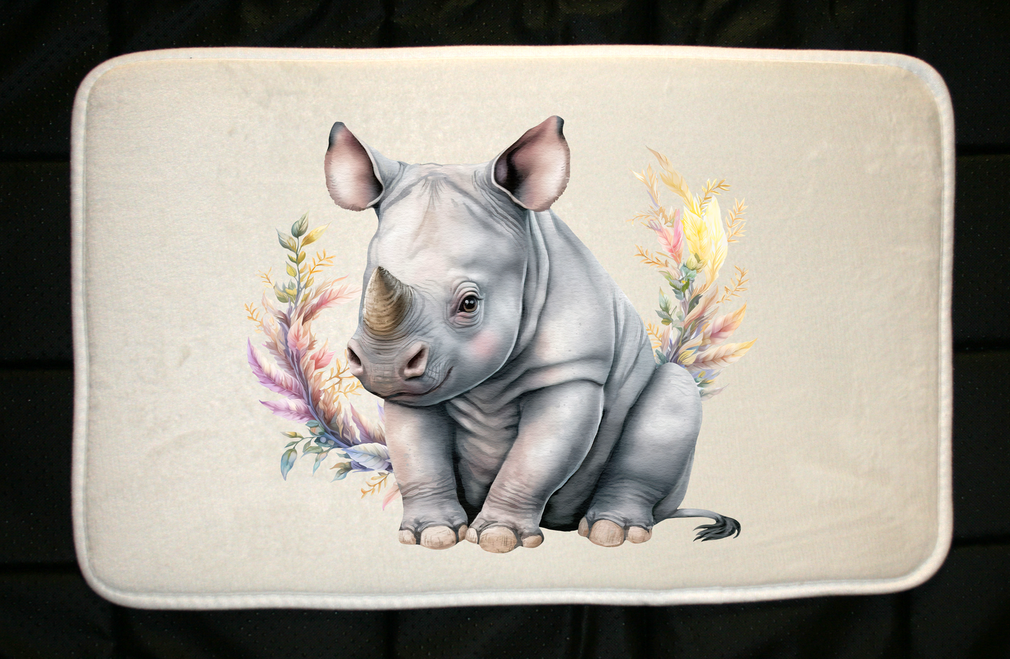 CUSTOMIZE IT - PLUSH MAT - JUNGLE ANIMALS