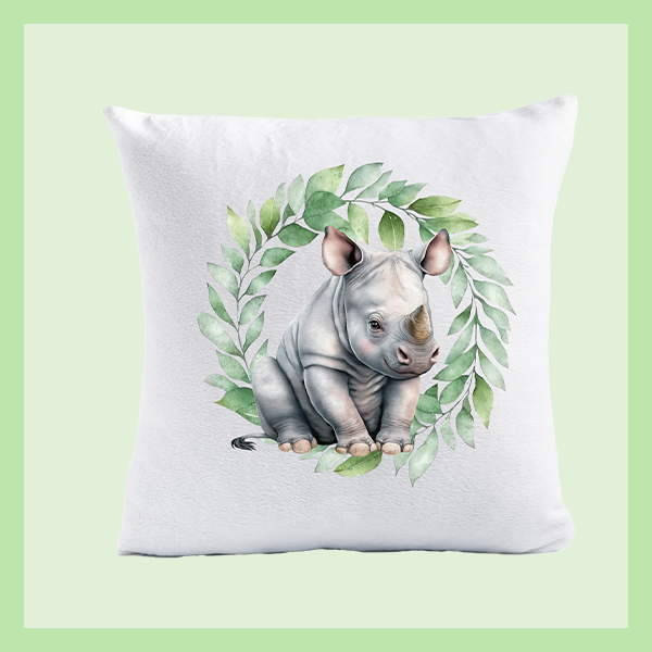 CUSHION COVER - PU LEATHER | JUNGLE COLLECTION