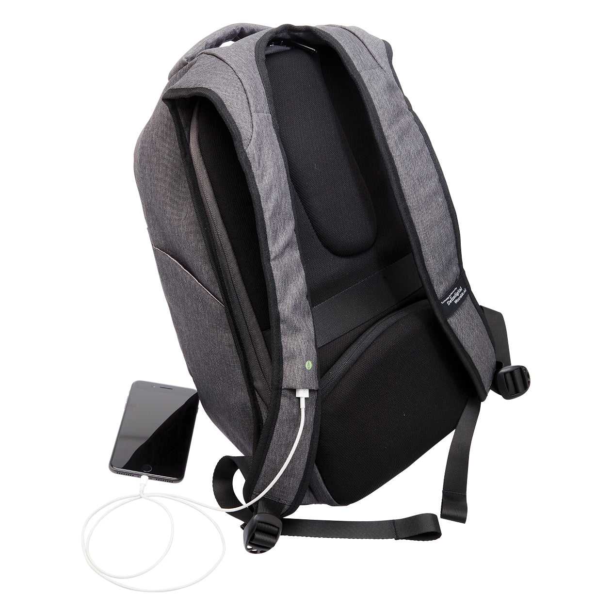 SD703 Swissdigital Bolt Anti-Theft Backpack | 21 LTR CAPACITY