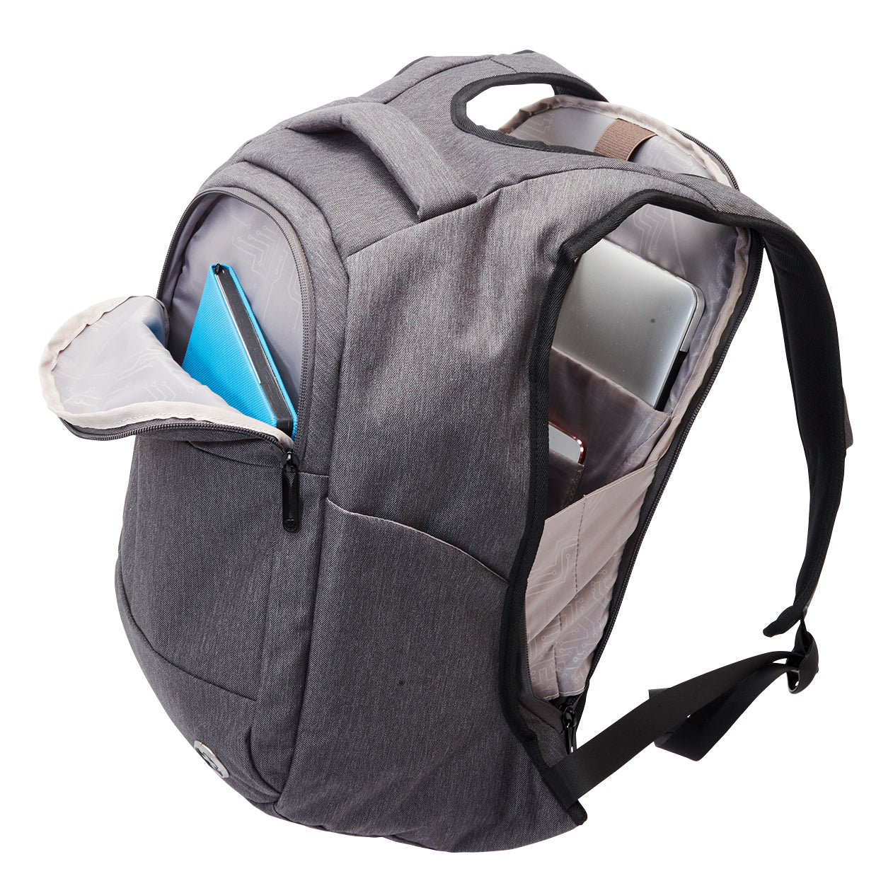 SD703 Swissdigital Bolt Anti-Theft Backpack | 21 LTR CAPACITY