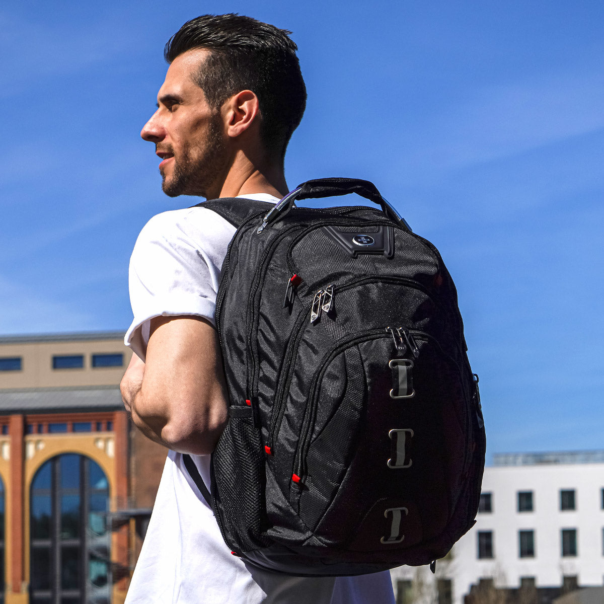 SD857 Swissdigital Pixel Backpack | 32 LTR CAPACITY