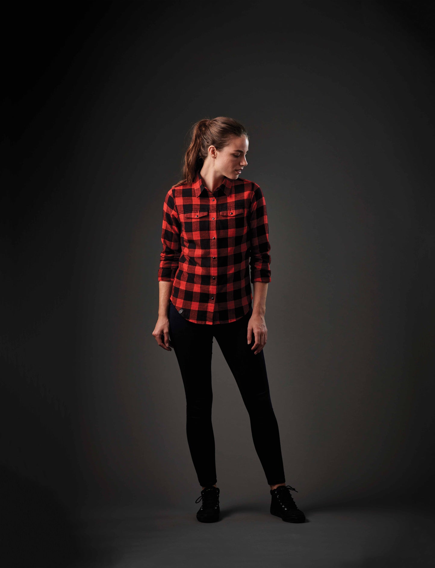 SFX-1W Women's Logan Snap Front Shirt