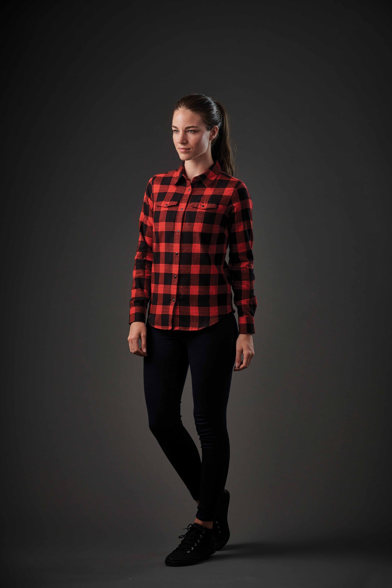 SFX-1W Women's Logan Snap Front Shirt