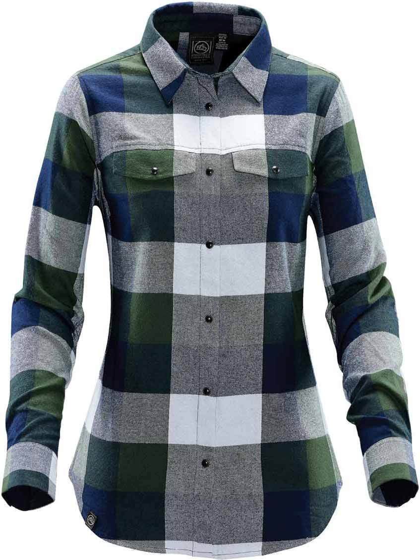 SFX-1W Women's Logan Snap Front Shirt