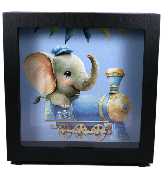 SHADOW MONEY BOX | THE EXPLORER COLLECTION
