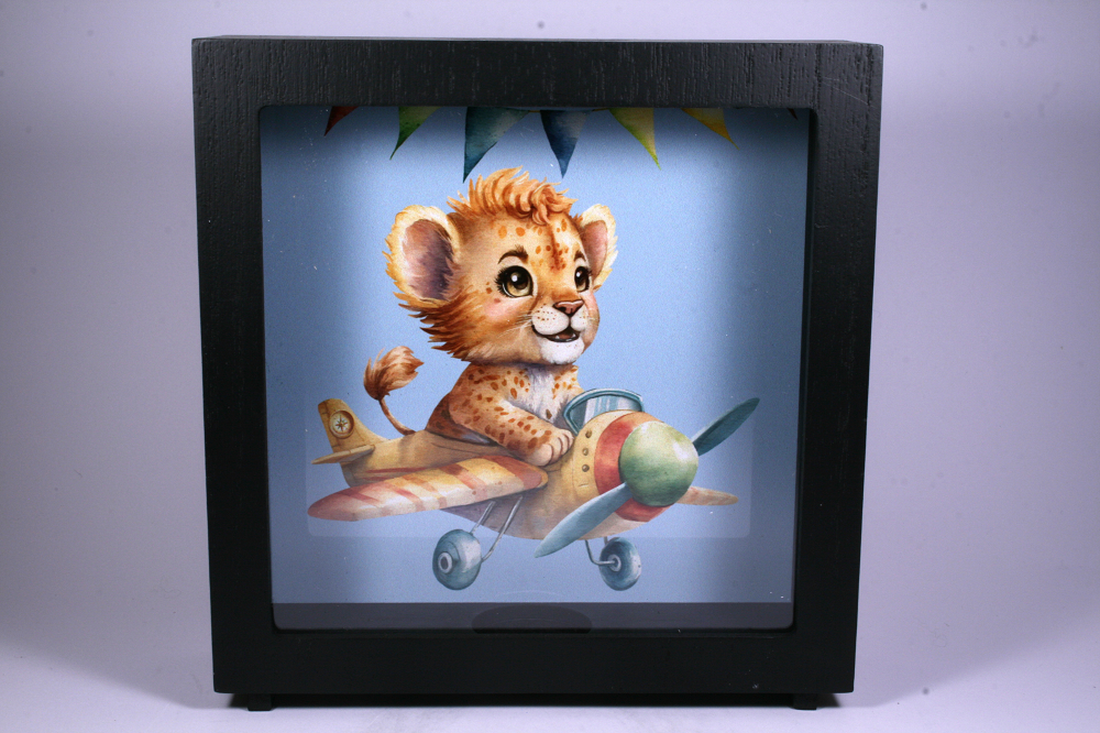 FLYING LION EXPLORER - SHADOW MONEY BOX