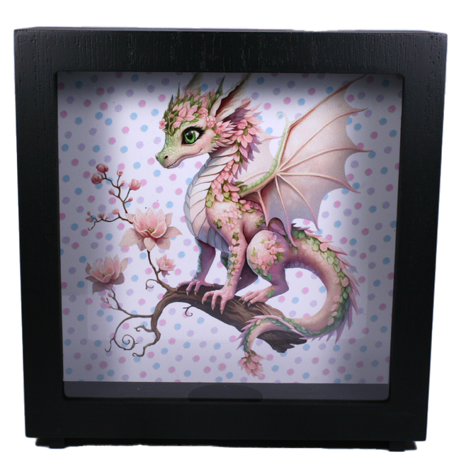 PINK FAIRY DRAGON | SHADOW MONEY BOX
