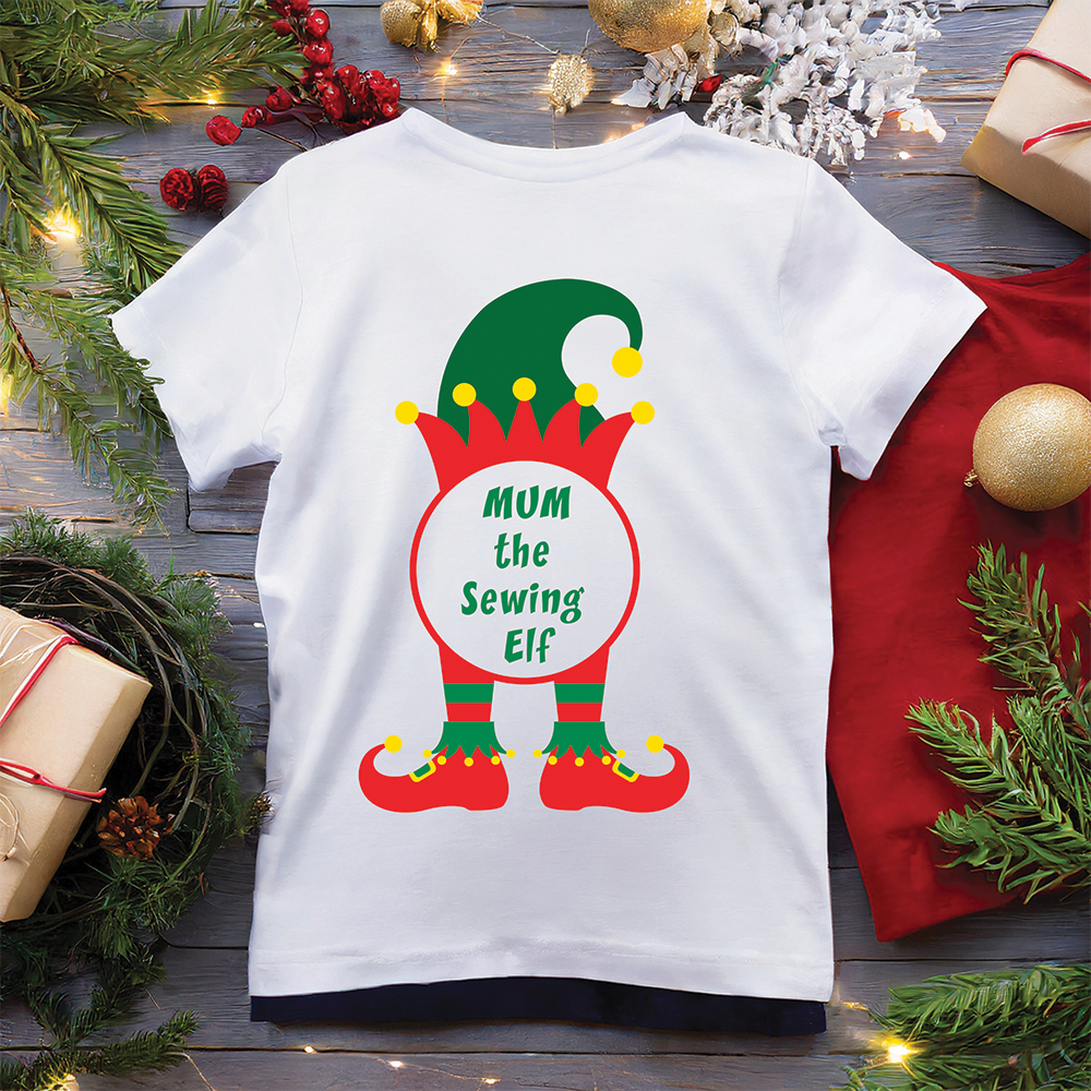 ELF - Mum the Sewing Elf 2 | T-SHIRT