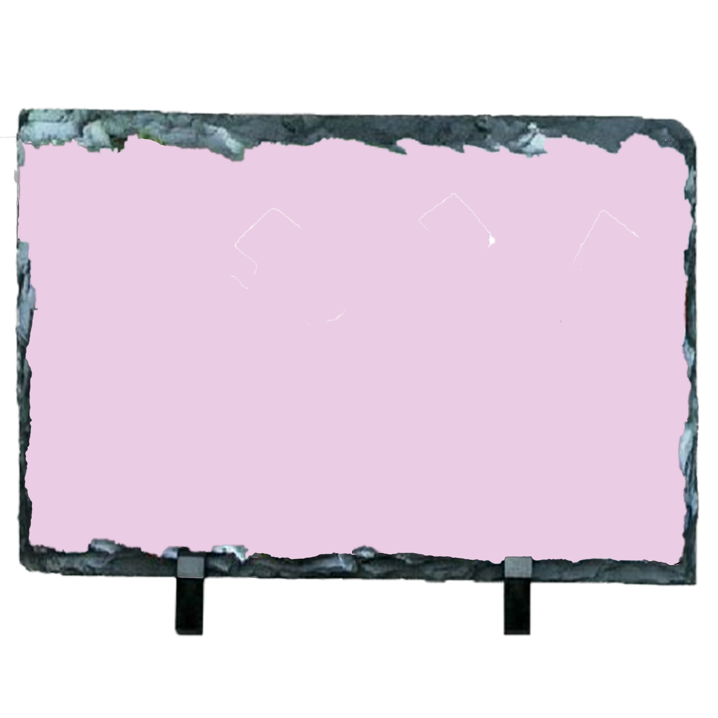 CUSTOMIZE IT - Slate Rock 12"x 8" Photo Block