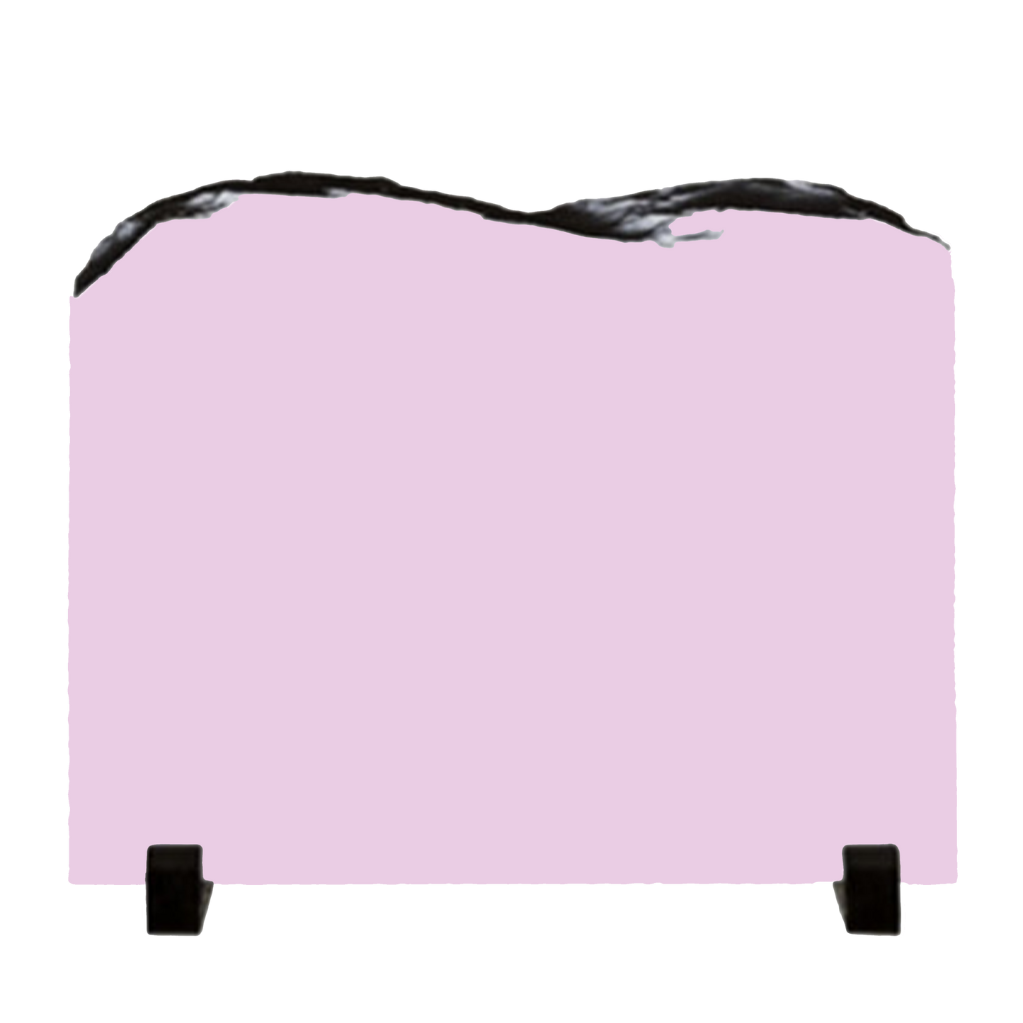 CUSTOMIZE IT - Slate Rock 8"x 8" Photo Block Square
