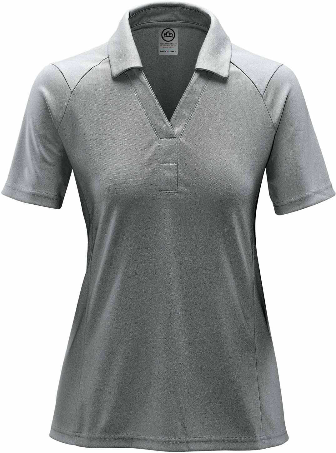 SPL-1W Women's Mistral Heathered Polo