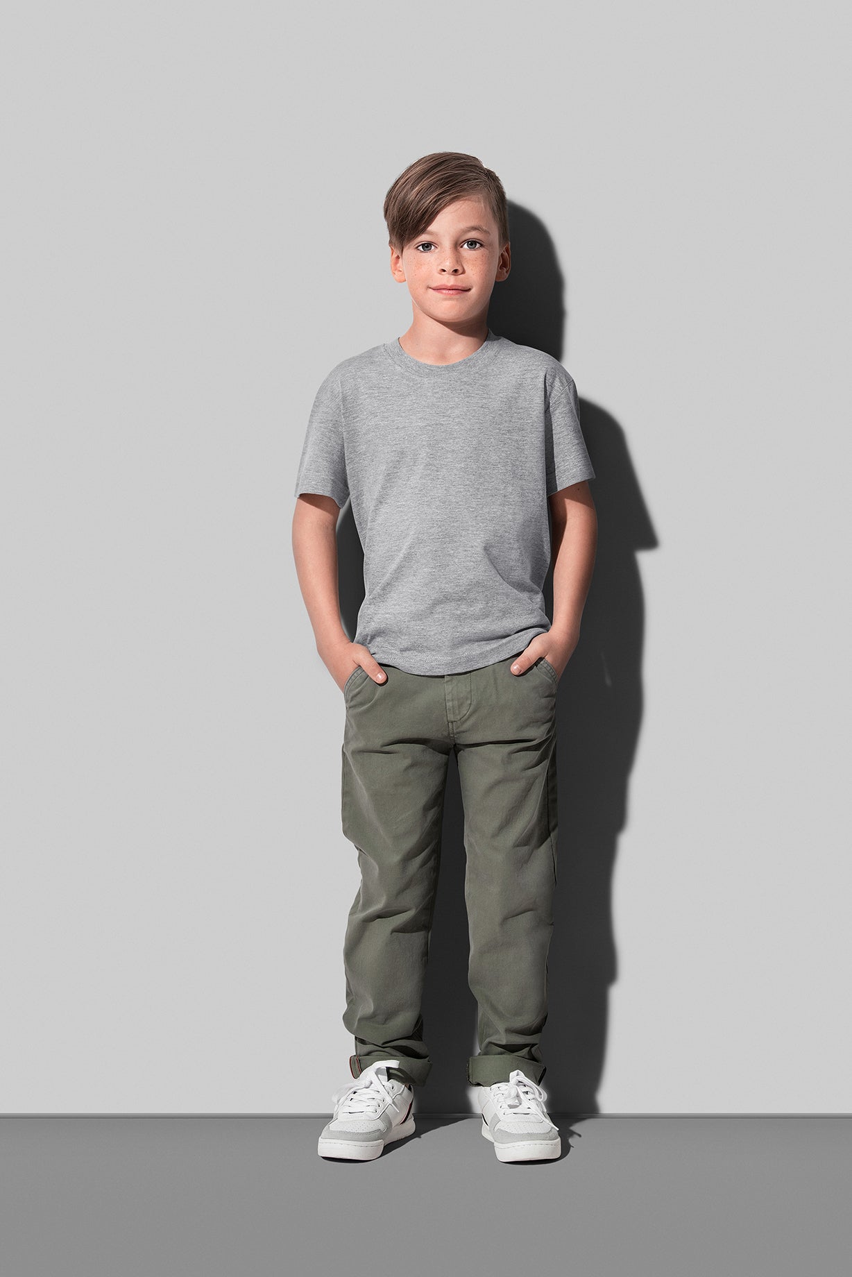 ST2220 Kids Classic-T Organic Crew Neck