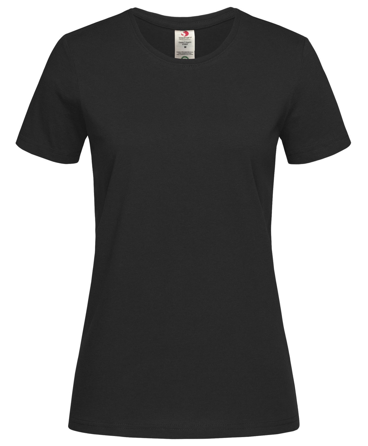 ST2620 Women's Classic-T Organic Crew Neck